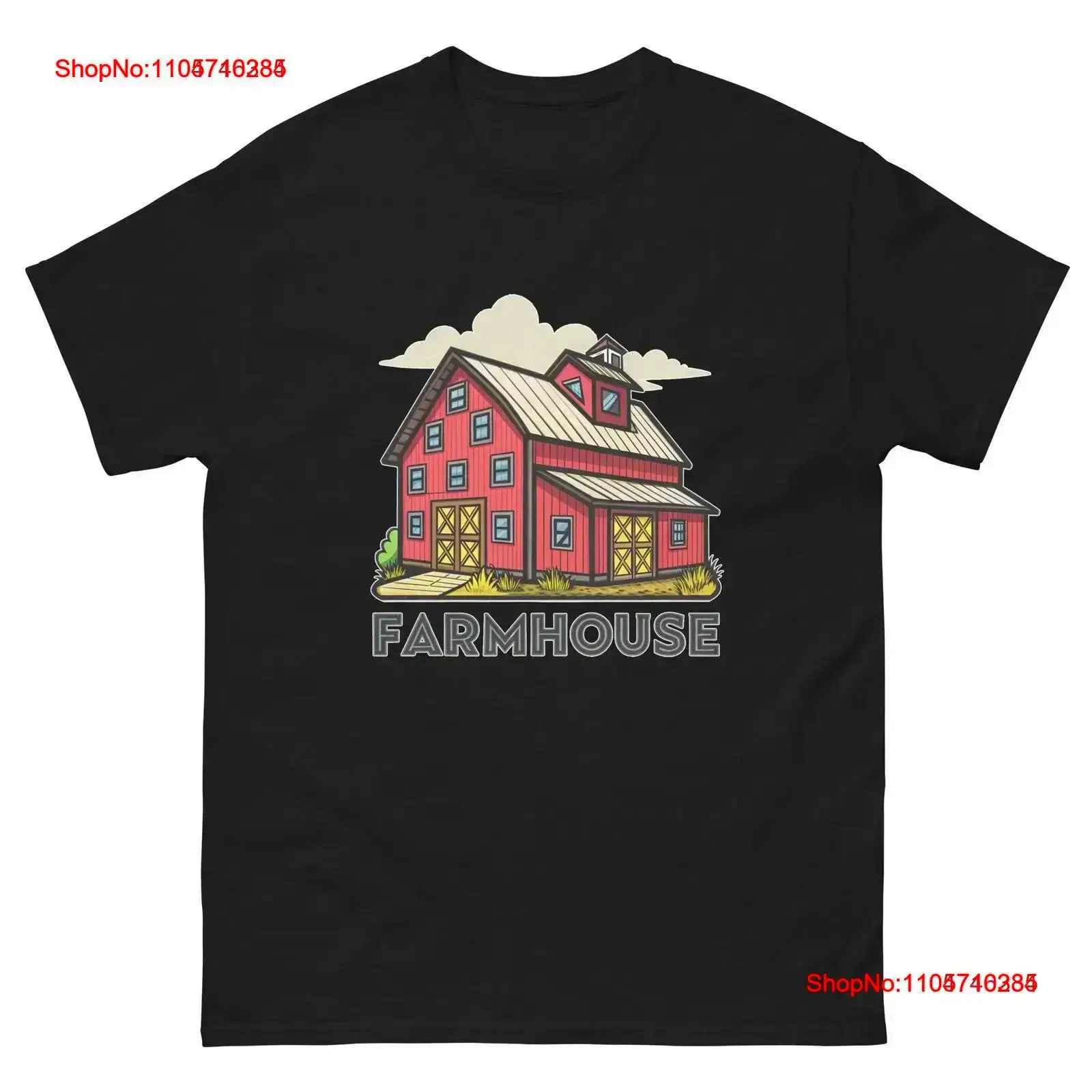 Agriculture Farm House - 농가 농업 농촌 생활 농업 티셔츠