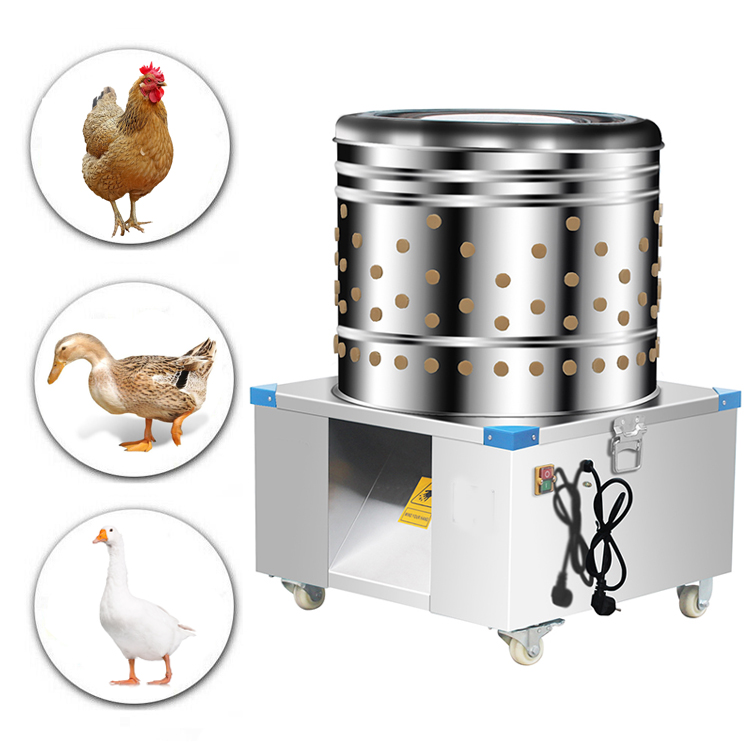 Chicken Plucker Machine - 인기 있는 60cm 배럴형 상업용 닭털