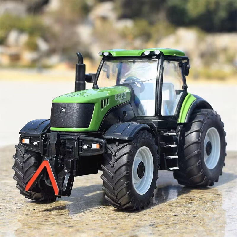 Agriculture Farming For Kids - 1/30 합금 트랙터 모델 다이캐스트 금속