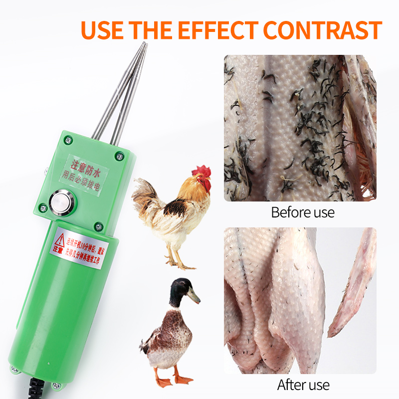 Chicken Plucker Machine - 가금류 닭 전기 털 뽑는 기계