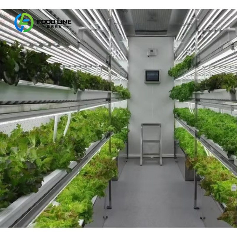 Agriculture Vertical Farming - 맞춤형 스마트팜 수직 NFT 수경재배 시스템