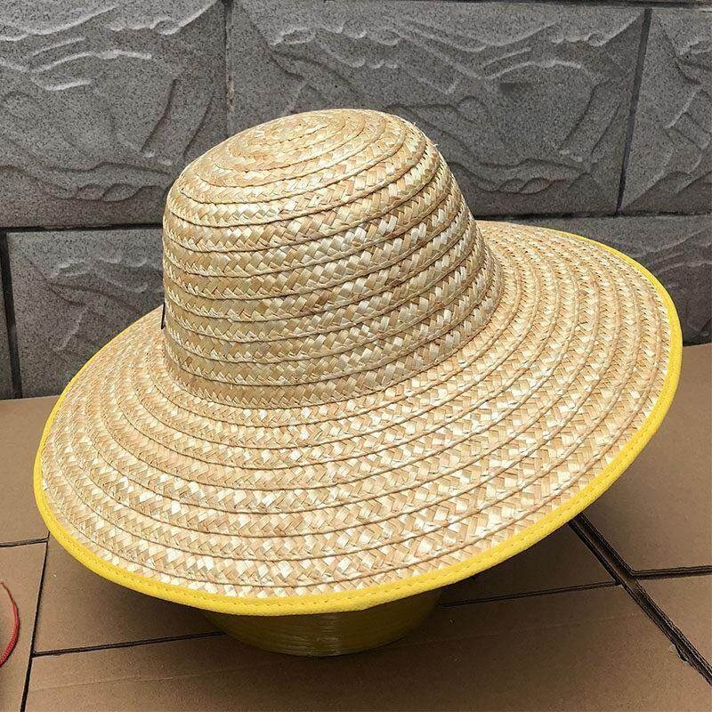 Agriculture Farming Hats - 수제 여름 농업용 자외선 차단 밀짚모자