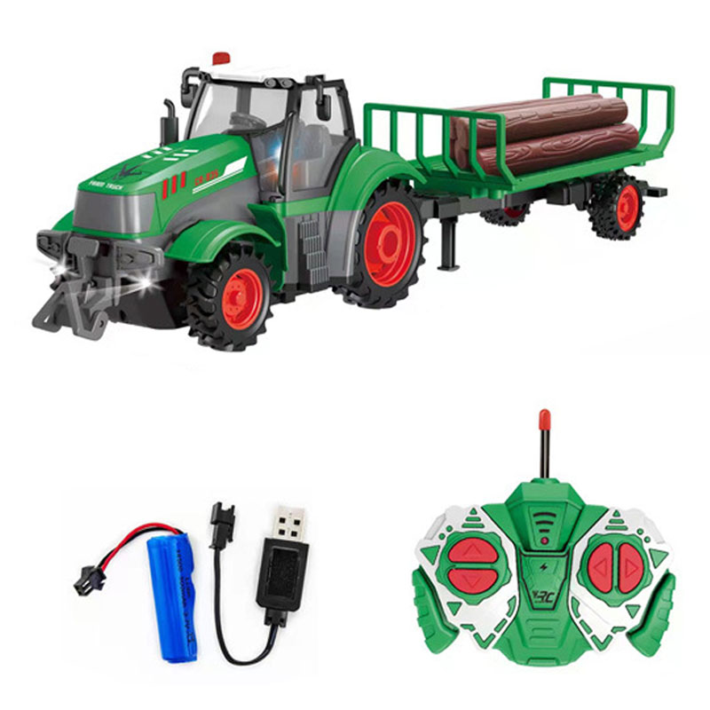Agriculture Farming For Kids - 1:24 RC 자동차, 27MHZ 라디오 원격
