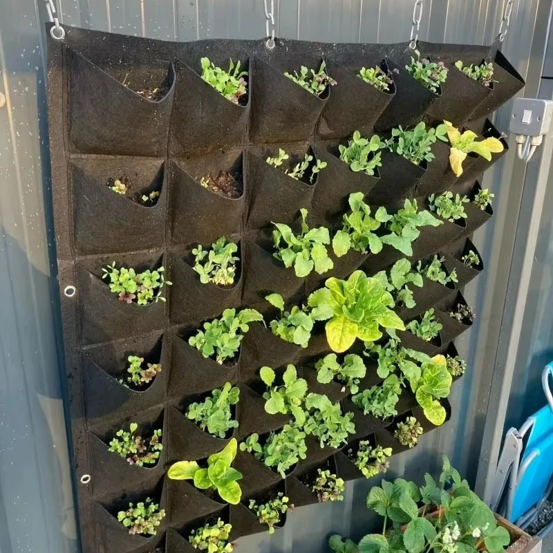 Agriculture Vertical Farming - 다용도 포켓 그린 수직형 행잉 가든