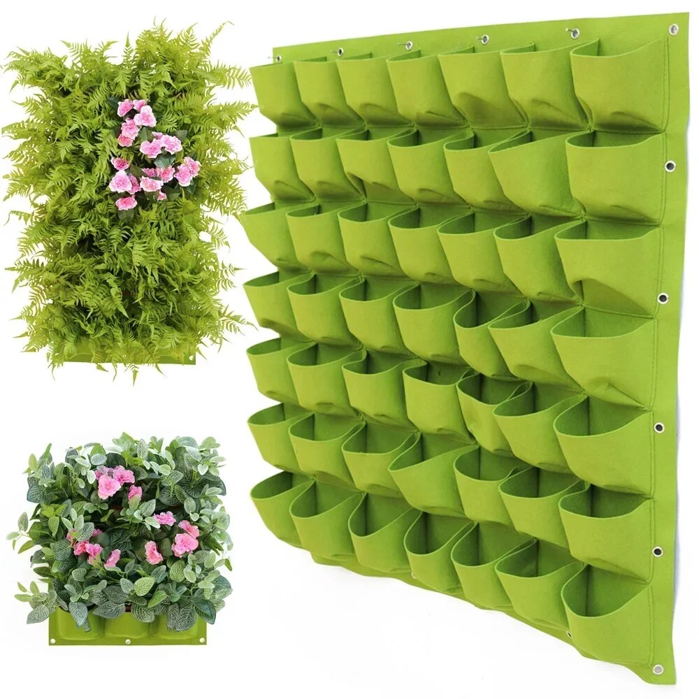 Agriculture Vertical Farming - 새로운 벽 교수형 주머니 심기 가방