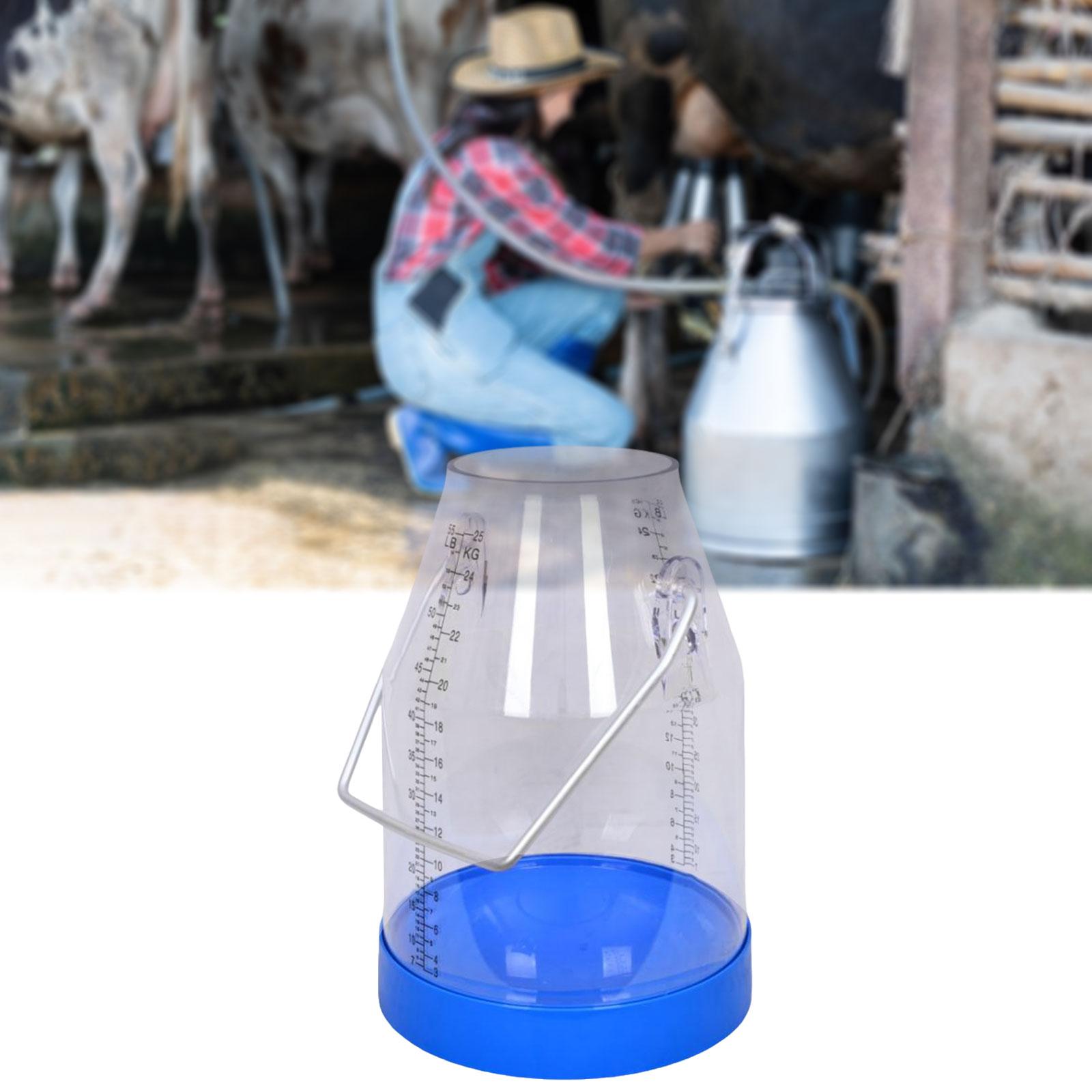 Agriculture Goat Farming - 25리터 착유 버킷, 우유 주전자, 우유