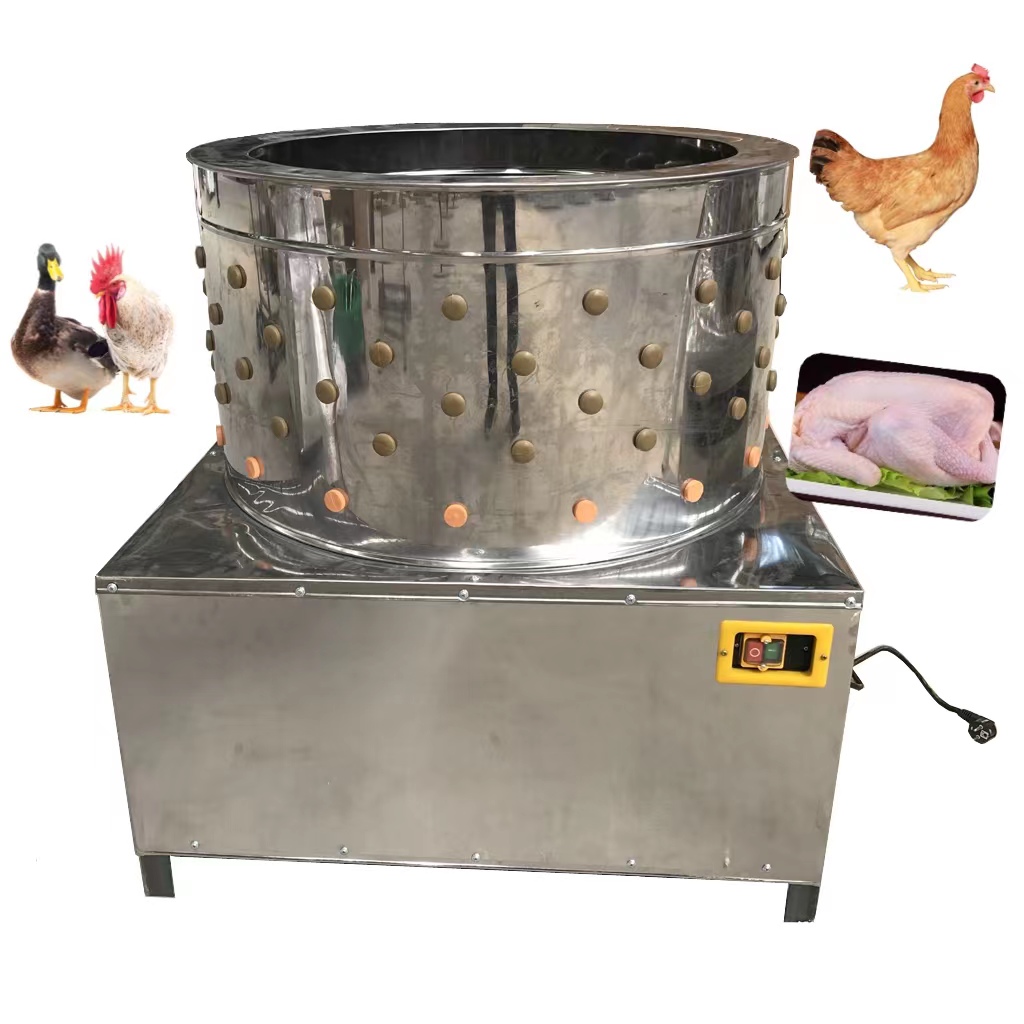 Chicken Plucker Machine - 80cm 직경 닭털 뽑는 기계/오리, 거위,