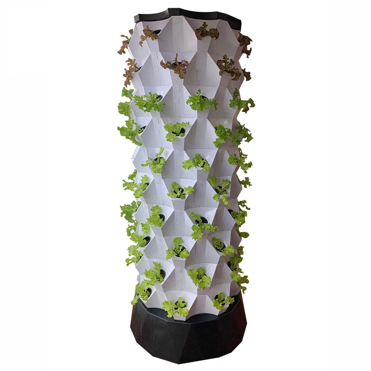 Agriculture Vertical Farming - 농업용 온실 수직 농업 에어로포닉스 시스템