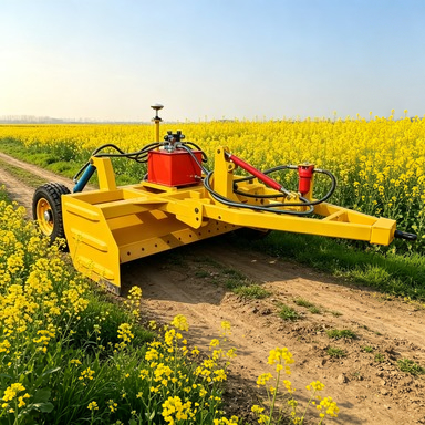 Farming Agriculture Land - 레이저 랜드 레벨러 트랙터 그레이더 농지