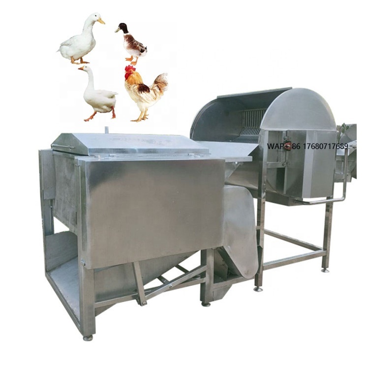 Chicken Plucker Machine - 자동 닭털 뽑는 기계, 고성능 털