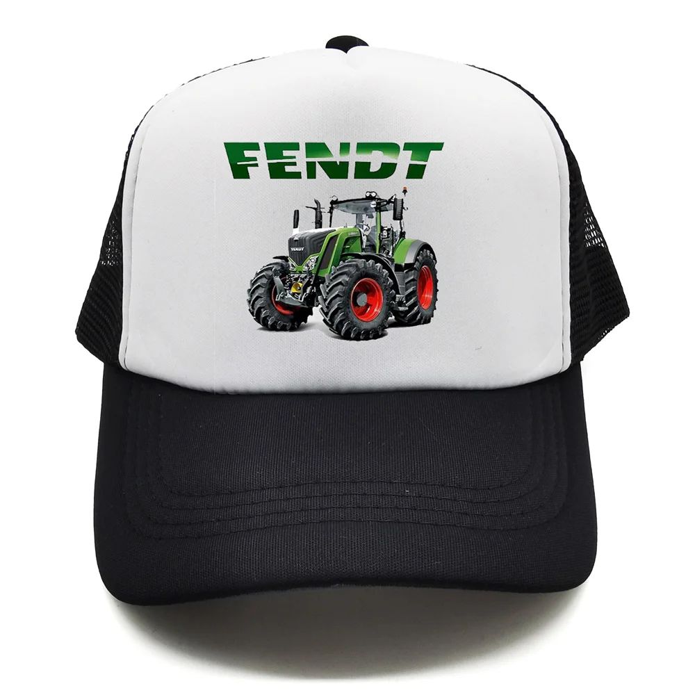 Agriculture Farming Hats - Fendt Trucker Cap Men Funny Farming