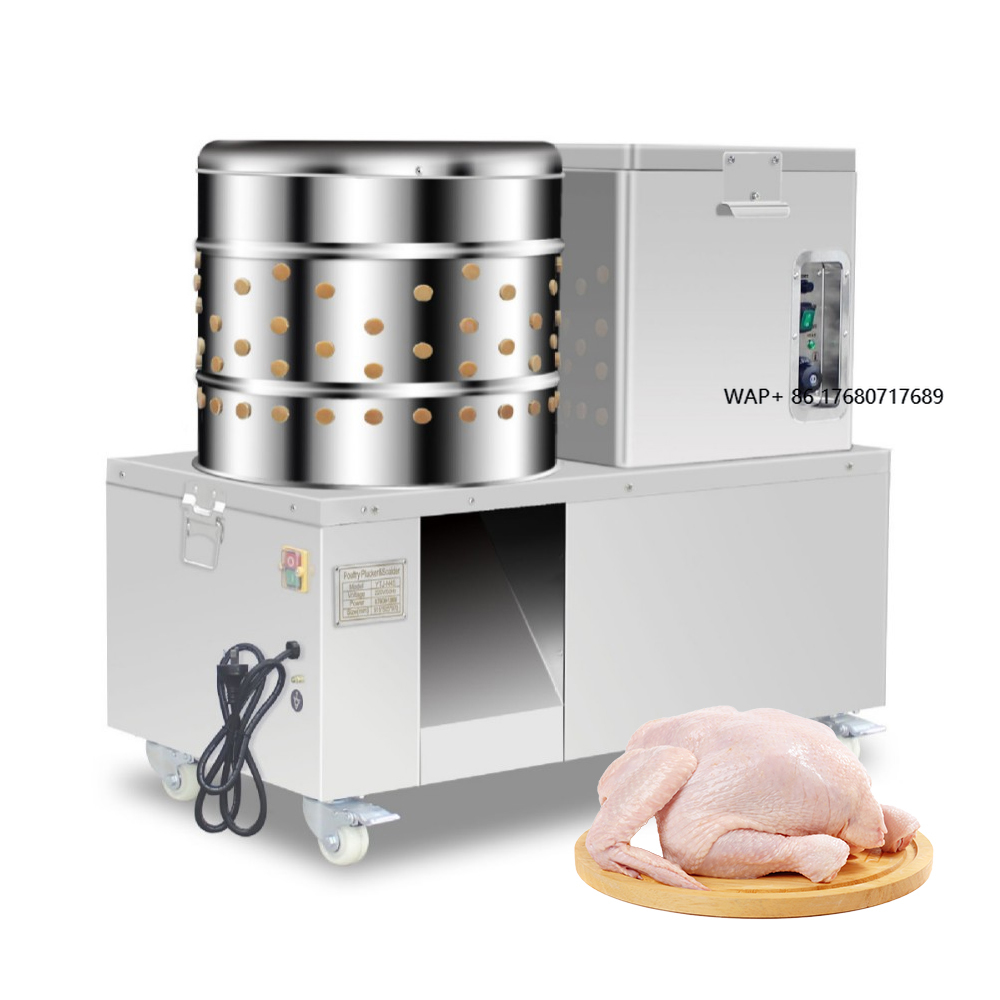 저렴한 가격의 자동 전기 가금류 탈모기, 닭 2~3마리 - Chicken Plucker Machine 리뷰 및 가격