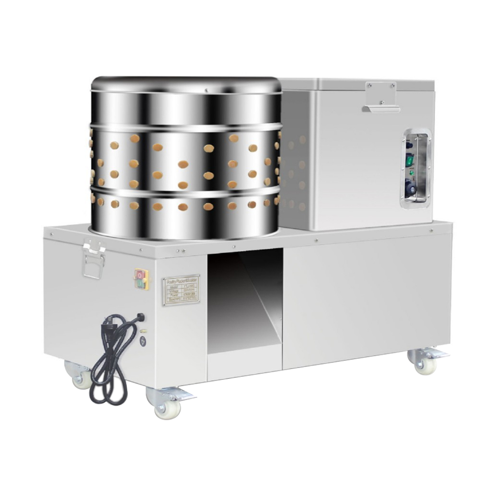 저렴한 가격의 자동 전기 가금류 탈모기, 닭 2~3마리 - Chicken Plucker Machine 리뷰 및 가격