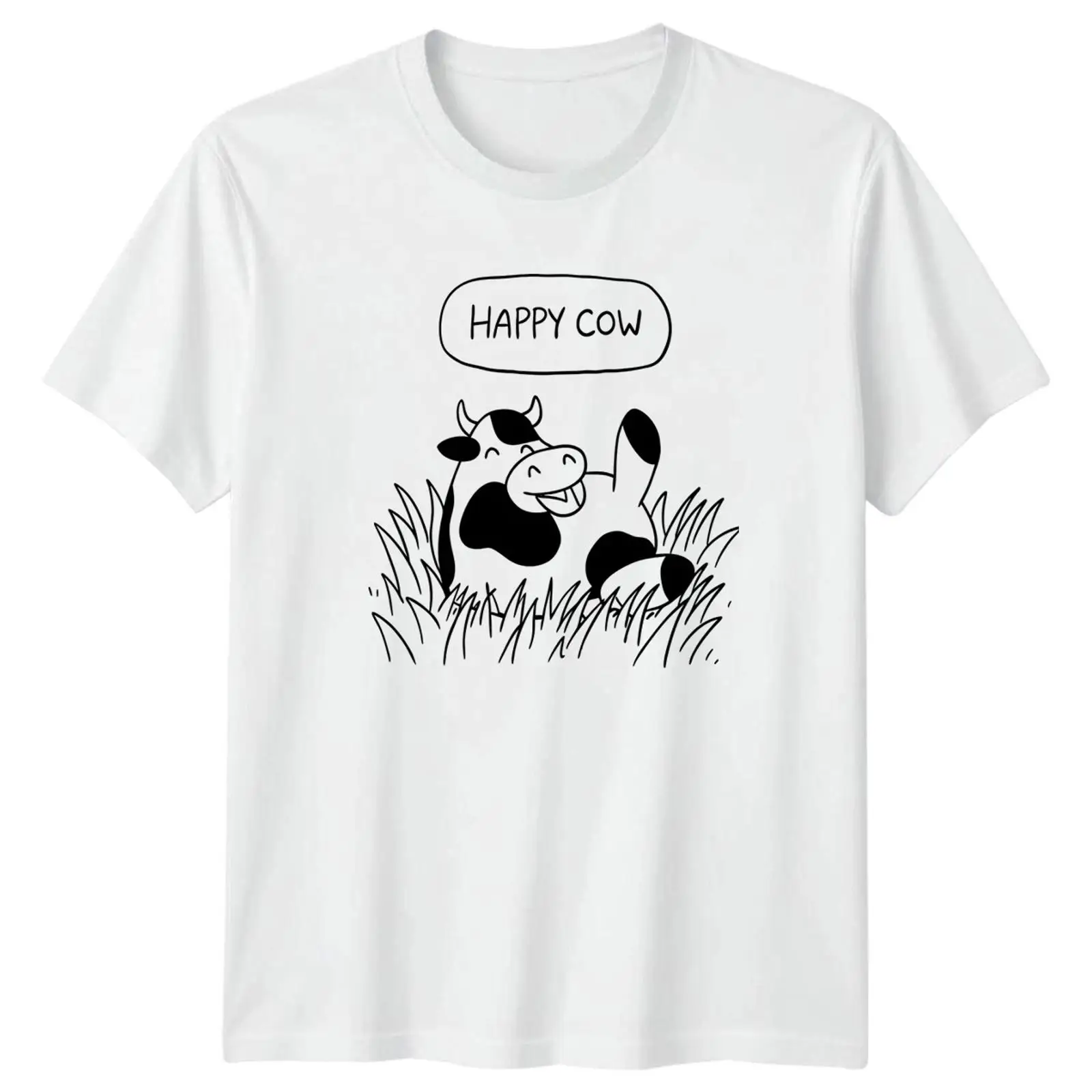 해피 카우 티셔츠 독일 농가 스타일 남녀공용 빈티지 워 - Agriculture Farm House 리뷰 및 가격