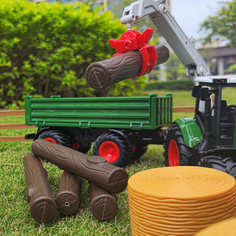 트레일러 지게차 세트, 농장 트랙터 모델 자동차, 농업 - Agriculture Farming For Kids 리뷰 및 가격
