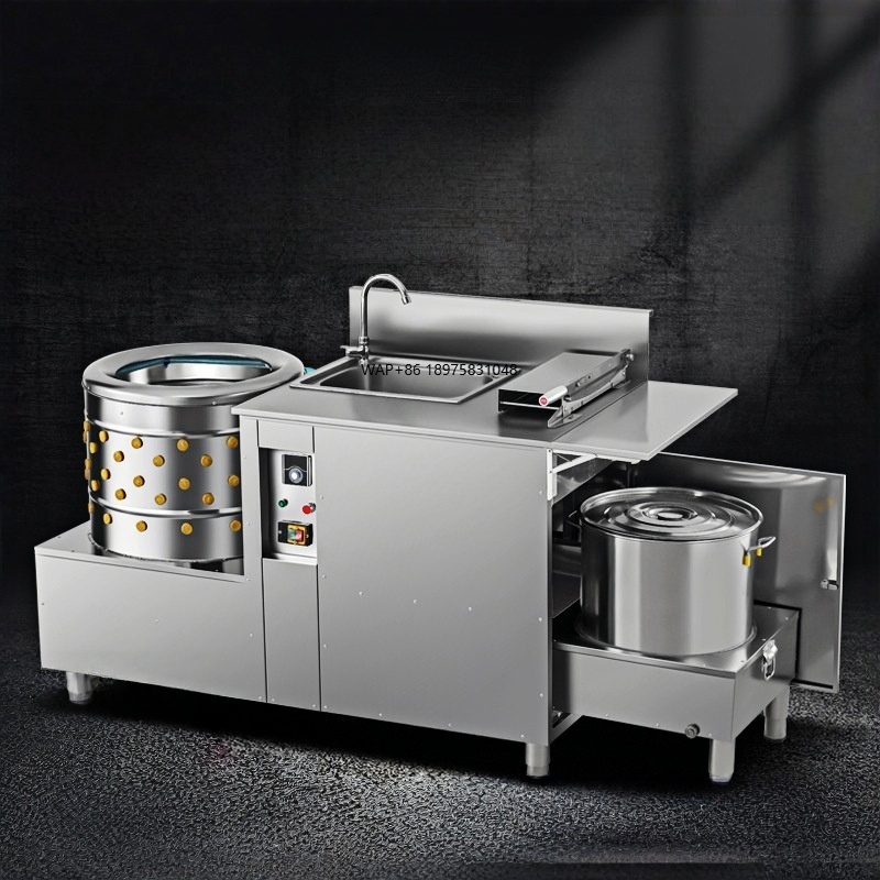 25kg - 바디머신 닭털 제거기 도축 장비 자동 냄비 - Chicken Plucker Machine 리뷰 및 가격