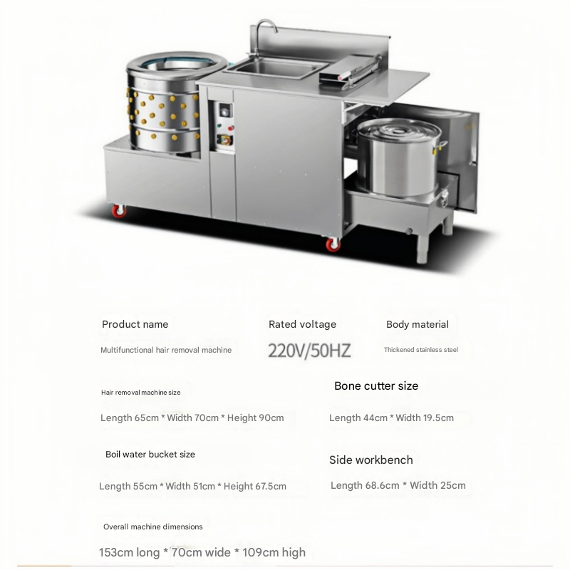 25kg - 바디머신 닭털 제거기 도축 장비 자동 냄비 - Chicken Plucker Machine 리뷰 및 가격