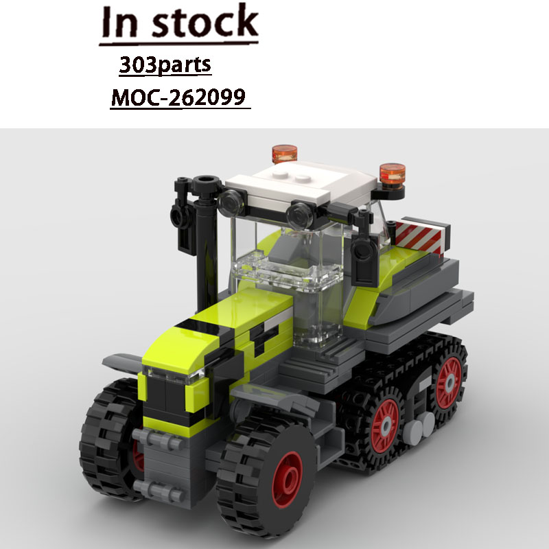 MOC-262099 도시 신농장 농업용 트랙터 빌딩 블 - Agriculture Farming For Kids 리뷰 및 가격