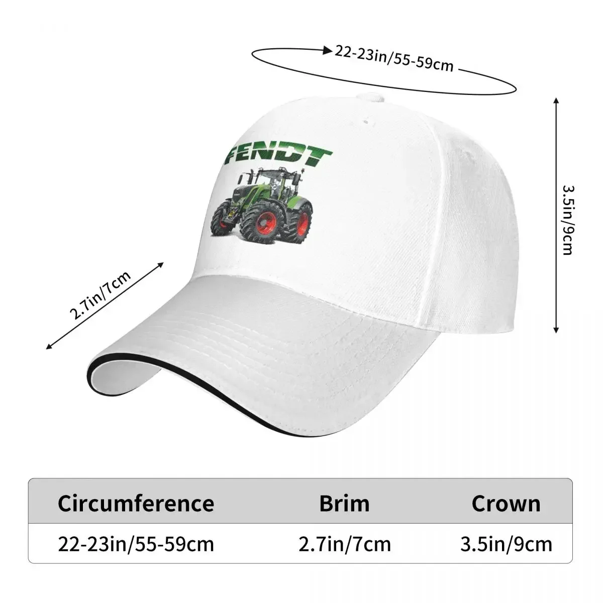 트랙터 펜트 농업 야구 모자 힙합 샌드위치 모자 남녀  - Agriculture Farming Hats 리뷰 및 가격