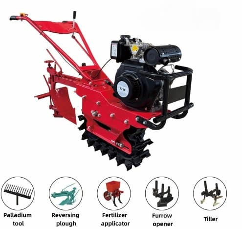 고급 소규모 농업용 미니 경운기 가솔린 라인 마이크로  - List Of Agriculture Farming 리뷰 및 가격