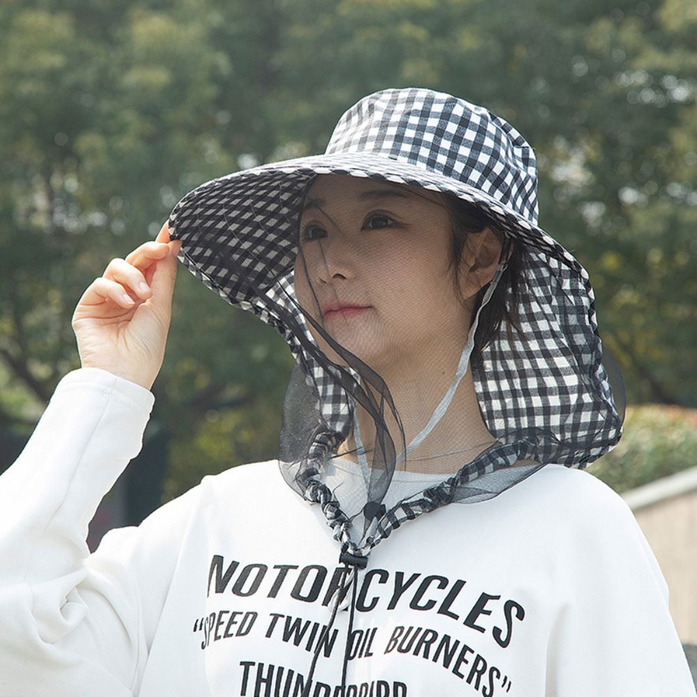인쇄된 꿀벌 모기 방지 모자, 햇빛 차단 안면 마스크, - Agriculture Farming Hats 리뷰 및 가격