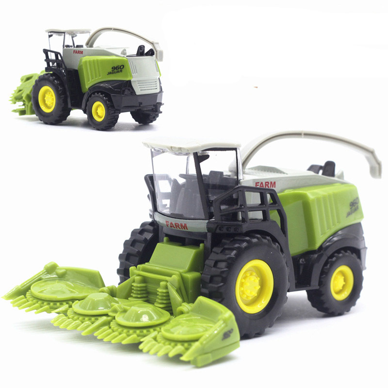 B075 금속 농장 트럭 농업 수확기 자동차 모델 어린 - Agriculture Farming For Kids 리뷰 및 가격