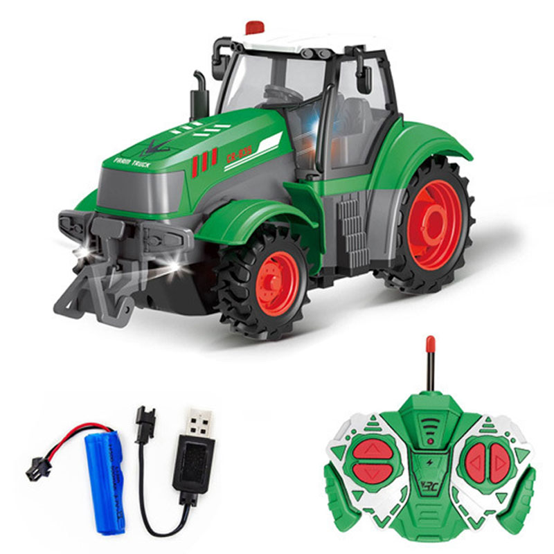 1:24 RC 자동차, 27MHZ 라디오 원격 제어 농 - Agriculture Farming For Kids 리뷰 및 가격