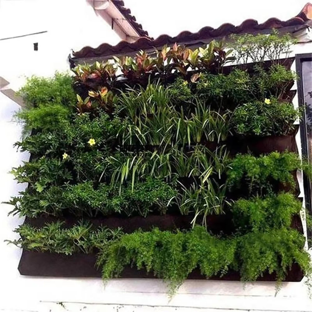 다용도 포켓 그린 수직형 행잉 가든 플랜터 채소 과일  - Agriculture Vertical Farming 리뷰 및 가격