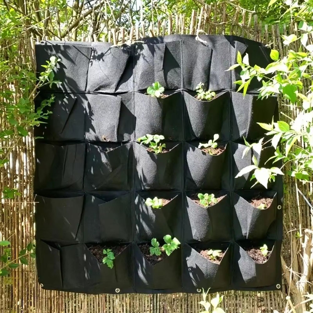 다용도 포켓 그린 수직형 행잉 가든 플랜터 채소 과일  - Agriculture Vertical Farming 리뷰 및 가격