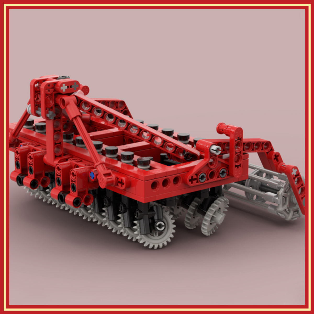 새로운 MOC-180438 농업용 다목적 빌딩 블록 세 - Agriculture Farming For Kids 리뷰 및 가격