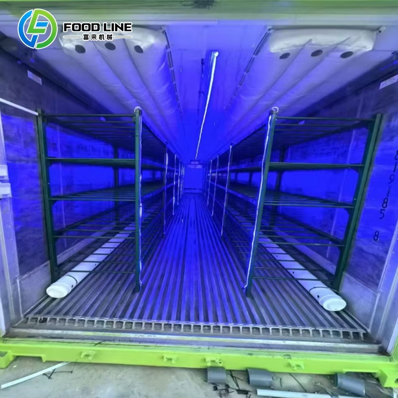 모듈식 스마트 재배 컨테이너 자동화 식재 시스템 (도시 - Agriculture Vertical Farming 리뷰 및 가격