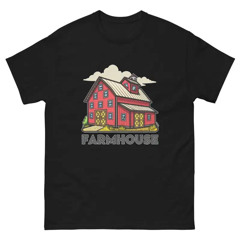 농가 농업 농촌 생활 농업 티셔츠 - Agriculture Farm House 리뷰 및 가격