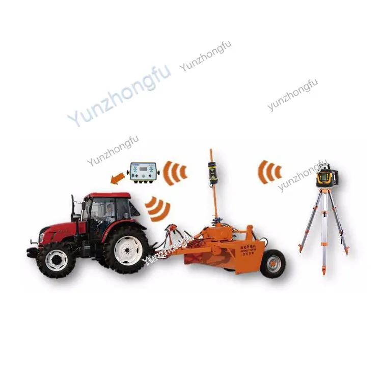 AG808 고정밀 농업 레이저 토지 레벨러 시스템, 트 - Farming Agriculture Land 리뷰 및 가격