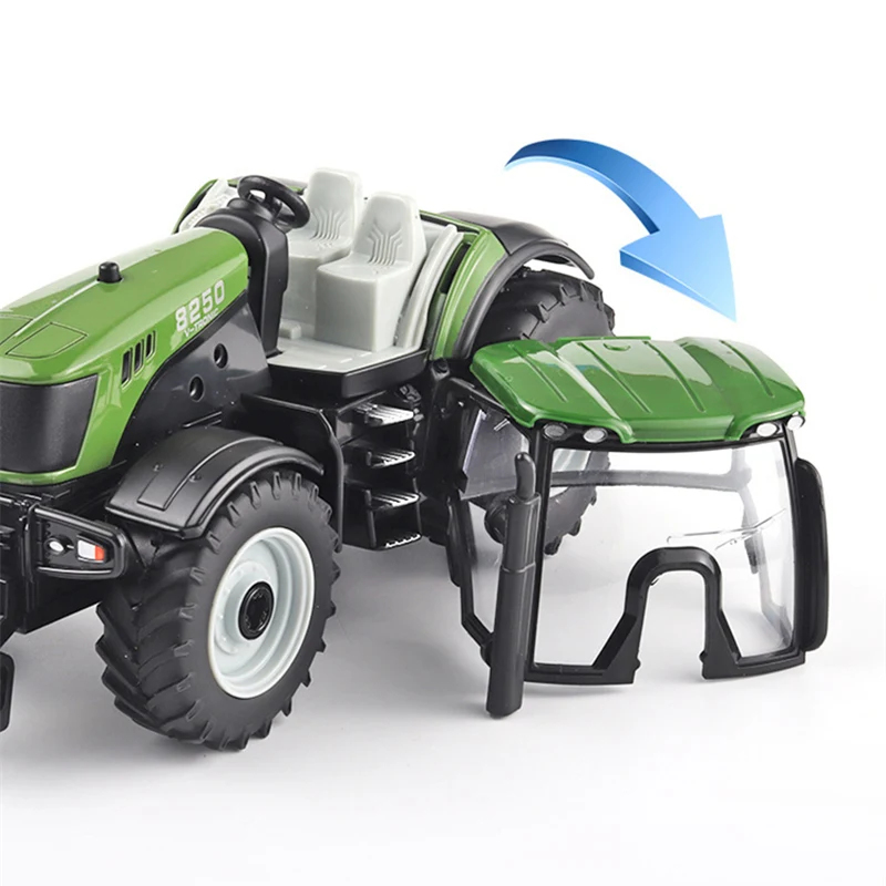 합금 트랙터 모델 다이캐스트 금속 농기구 자동차 경작지 - Agriculture Farming For Kids 리뷰 및 가격
