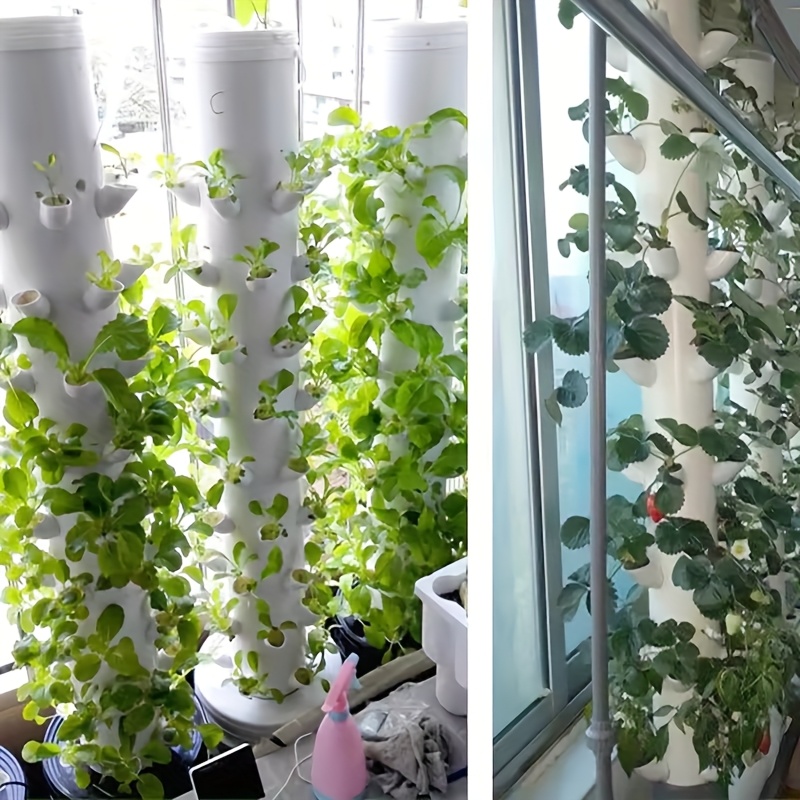 수경법 수직 타워 야채에 대 한 10set DIY 수경 - Agriculture Vertical Farming 리뷰 및 가격
