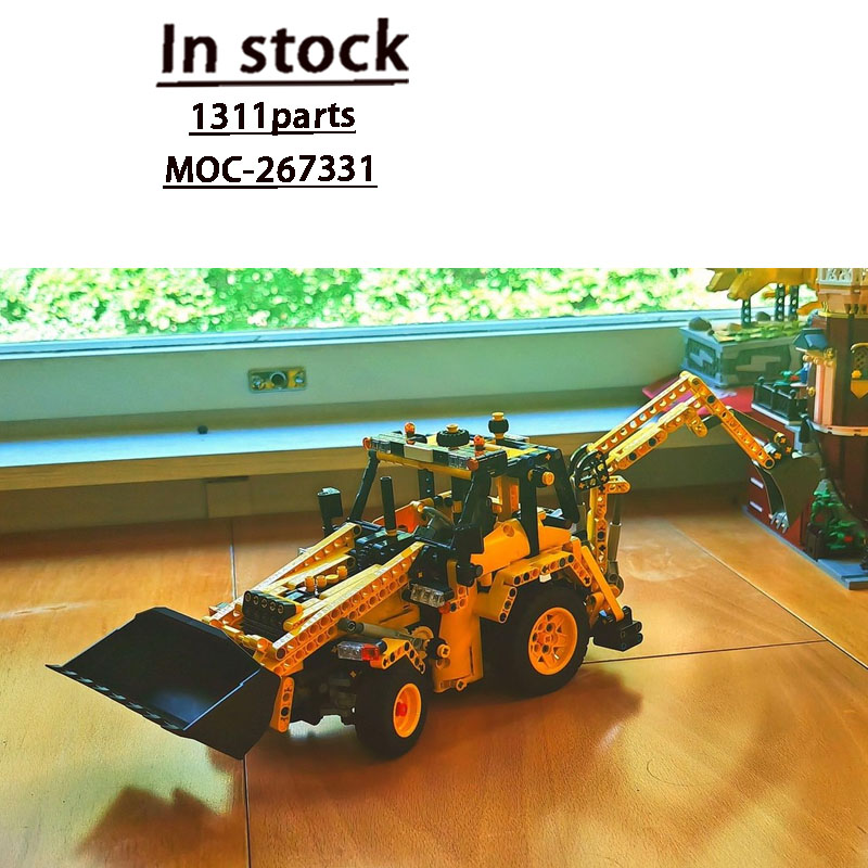 MOC-267331 도시 농장 농업용 백호 로더 빌딩  - Agriculture Farming For Kids 리뷰 및 가격