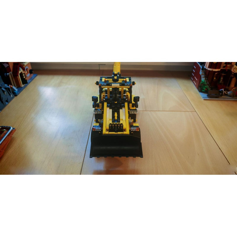 MOC-267331 도시 농장 농업용 백호 로더 빌딩  - Agriculture Farming For Kids 리뷰 및 가격