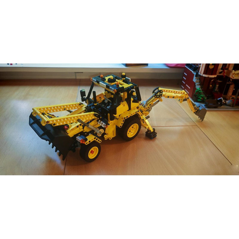 MOC-267331 도시 농장 농업용 백호 로더 빌딩  - Agriculture Farming For Kids 리뷰 및 가격
