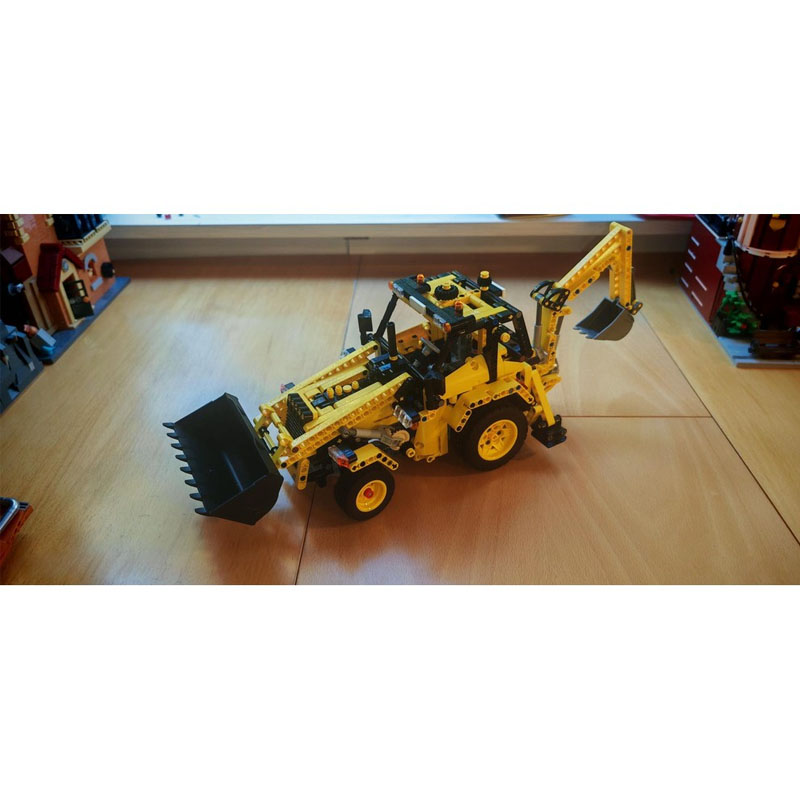 MOC-267331 도시 농장 농업용 백호 로더 빌딩  - Agriculture Farming For Kids 리뷰 및 가격