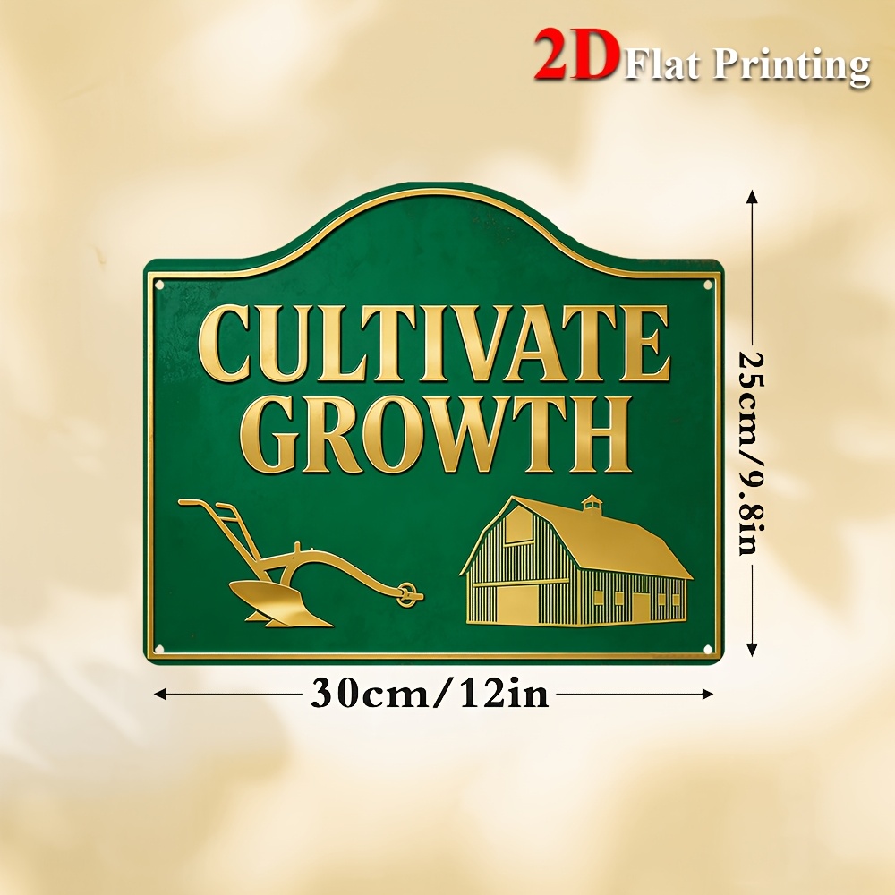 2D 평면형, 1개입 농가 벽 장식, 시골집 및 농업  - Agriculture Farm House 리뷰 및 가격
