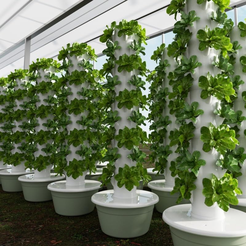 수직 수경 재배 타워 에어로포닉 타워 과일 및 채소용  - Agriculture Vertical Farming 리뷰 및 가격